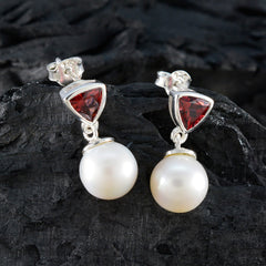 Aisha multicolor Slim Toi et Moi Stud Earring