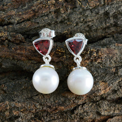 Aisha multicolor Slim Toi et Moi Stud Earring