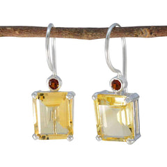 Alina multicolor Minimal Toi et Moi Dangle Earring Multi multicolor Dangle