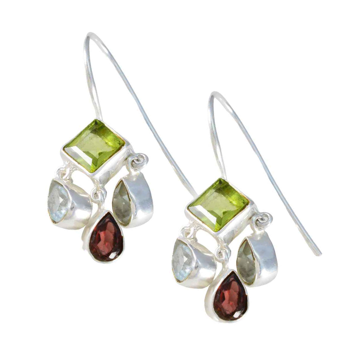 Xiu multicolor Featherlight multiple Dangle Earring Multi multicolor Dangle