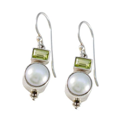 Eleanor multicolor Whisper thin Toi et Moi Dangle Earring Multi multicolor Dangle
