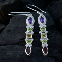 Ying multicolor Classic multiple Dangle Earring