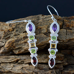 Ying multicolor Classic multiple Dangle Earring
