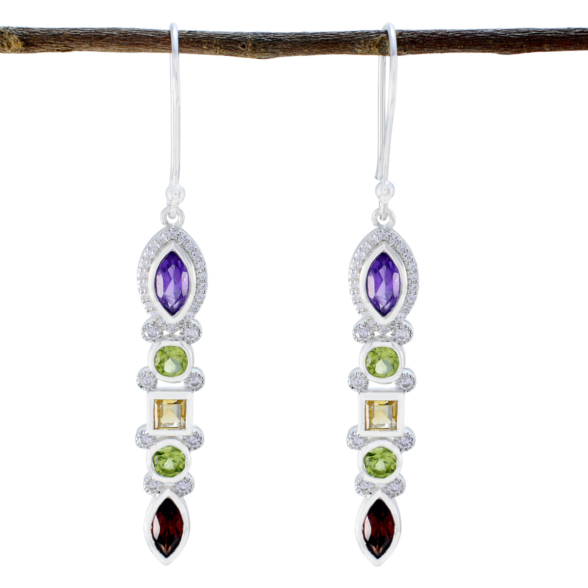 Ying multicolor Classic multiple Dangle Earring Multi multicolor Dangle