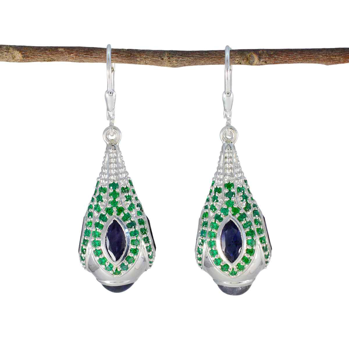 Yuki multicolor Edgy multiple Dangle Earring Multi multicolor Dangle