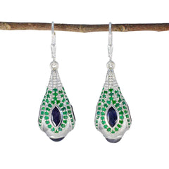 Yuki multicolor Edgy multiple Dangle Earring Multi multicolor Dangle