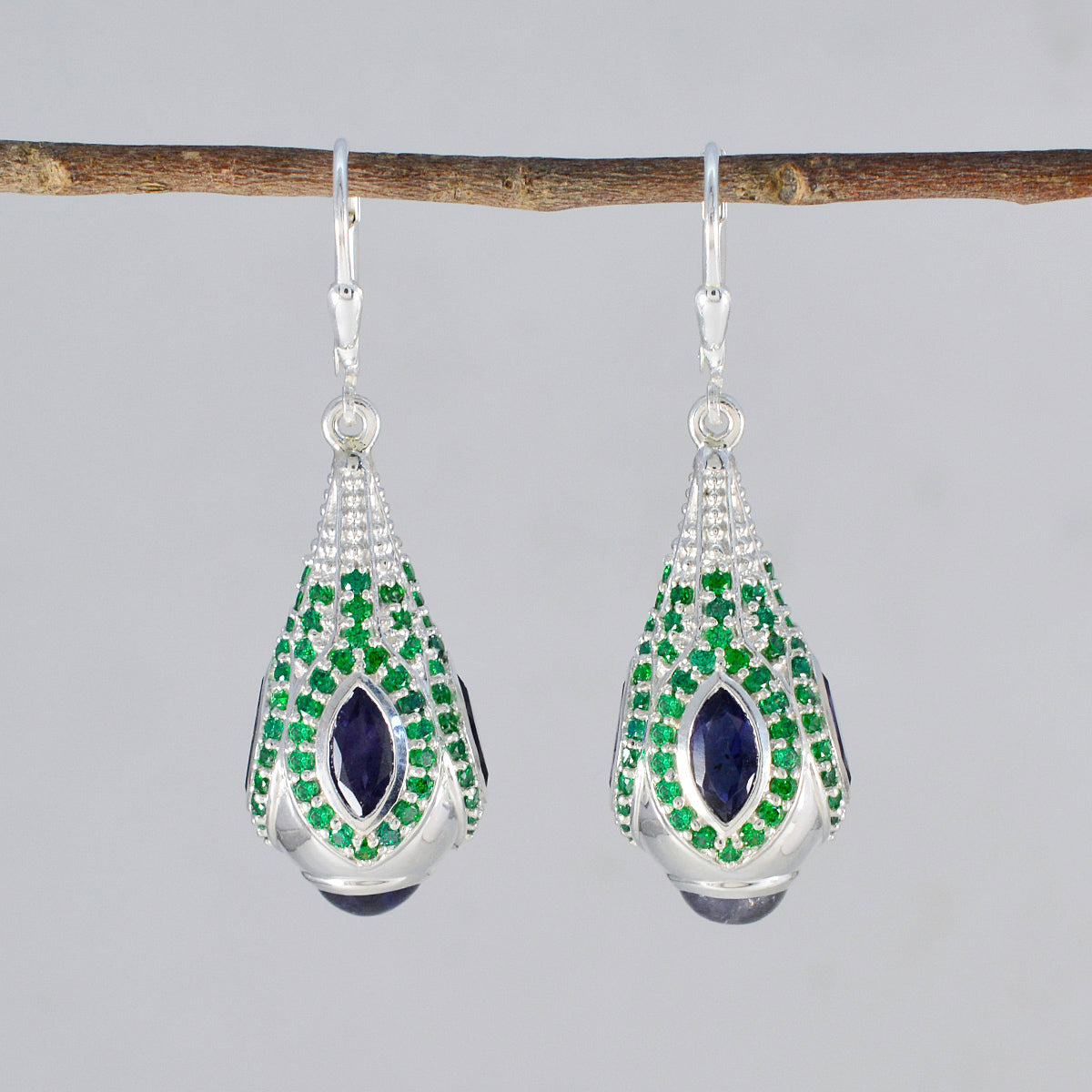 Yuki multicolor Edgy multiple Dangle Earring