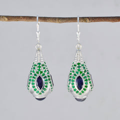 Yuki multicolor Edgy multiple Dangle Earring