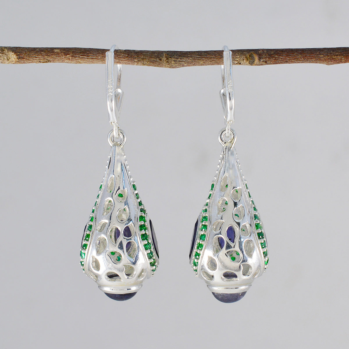 Yuki multicolor Edgy multiple Dangle Earring
