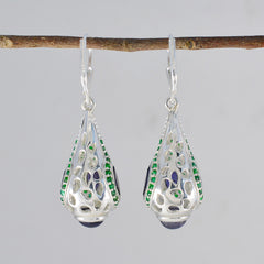 Yuki multicolor Edgy multiple Dangle Earring