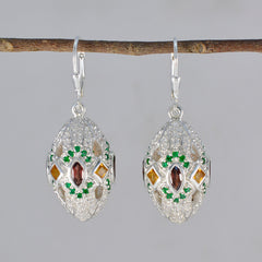 Yuna multicolor Statement multiple Dangle Earring