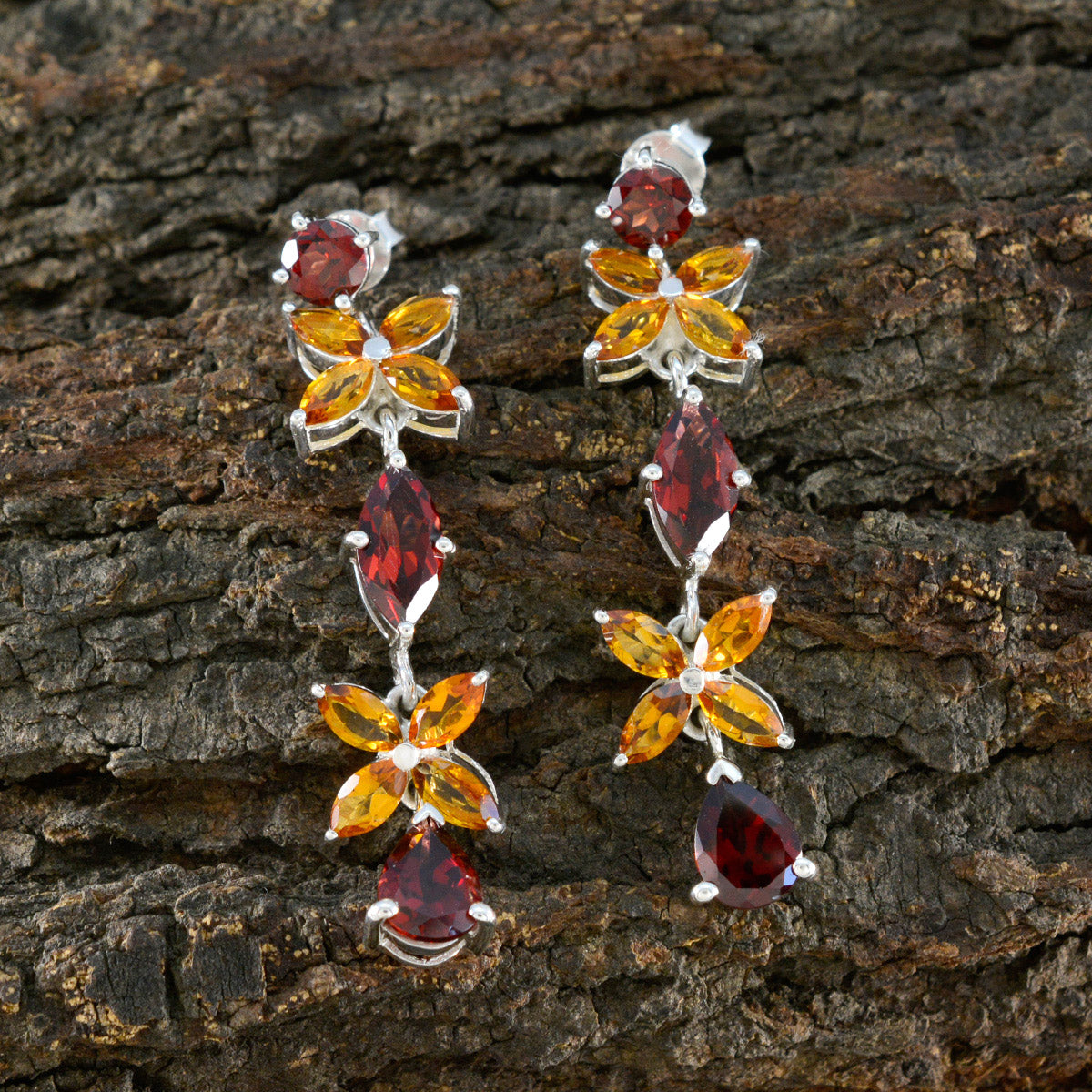 Camila multicolor Versatile multiple Stud Earring