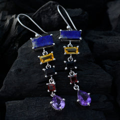 Laura multicolor Versatile multiple Dangle Earring