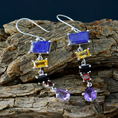 Laura multicolor Versatile multiple Dangle Earring