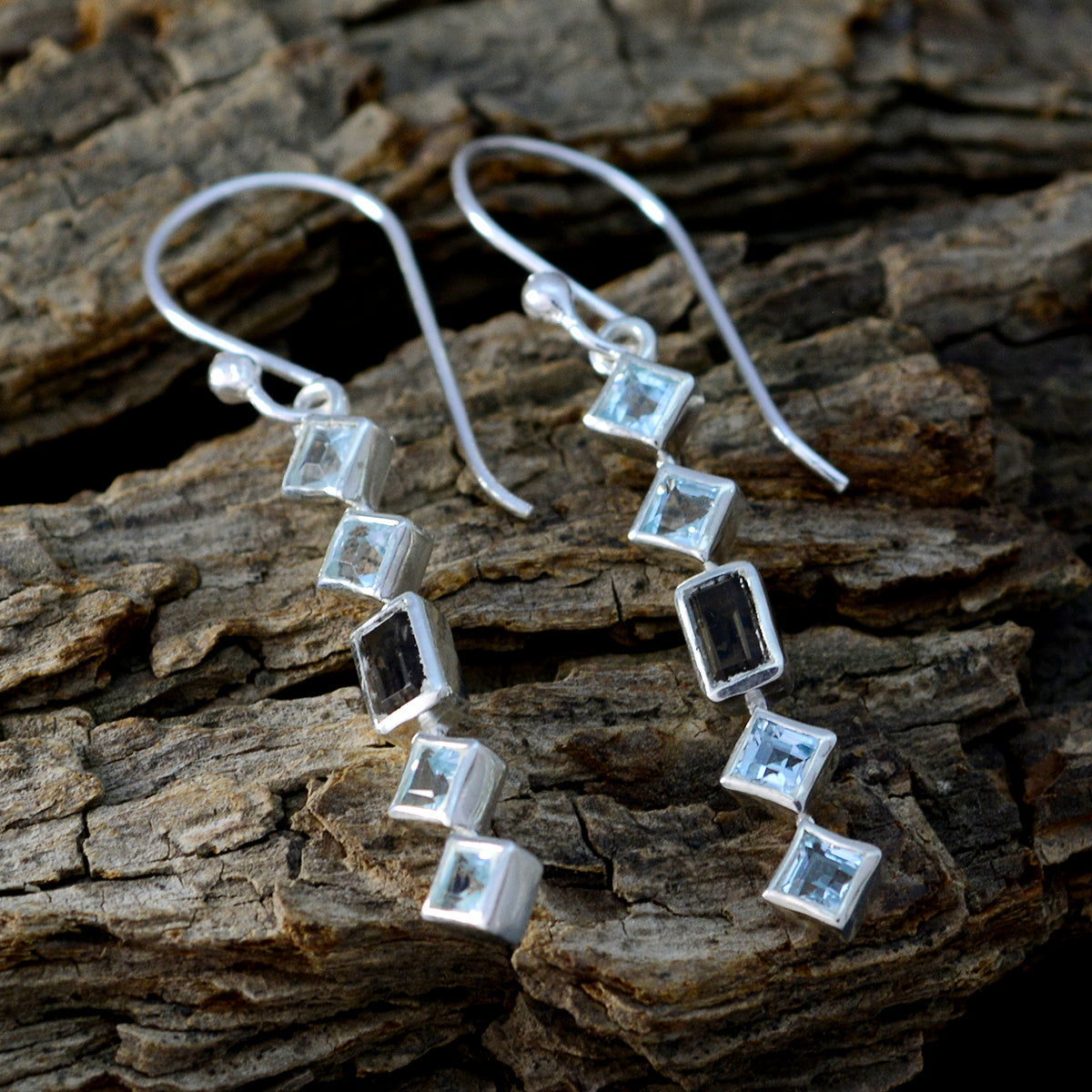 Layla multicolor Delicate multiple Dangle Earring