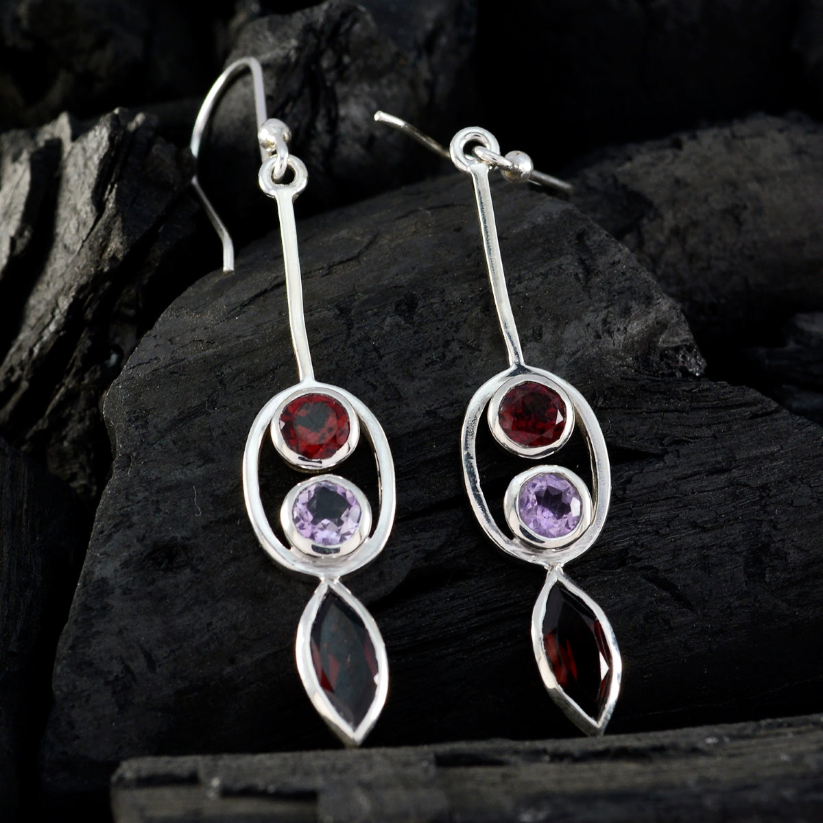 Lili multicolor Tiny multiple Dangle Earring