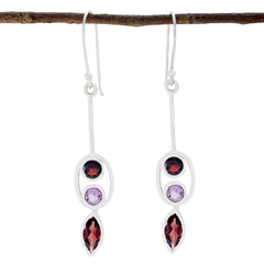 Lili multicolor Tiny multiple Dangle Earring Multi multicolor Dangle