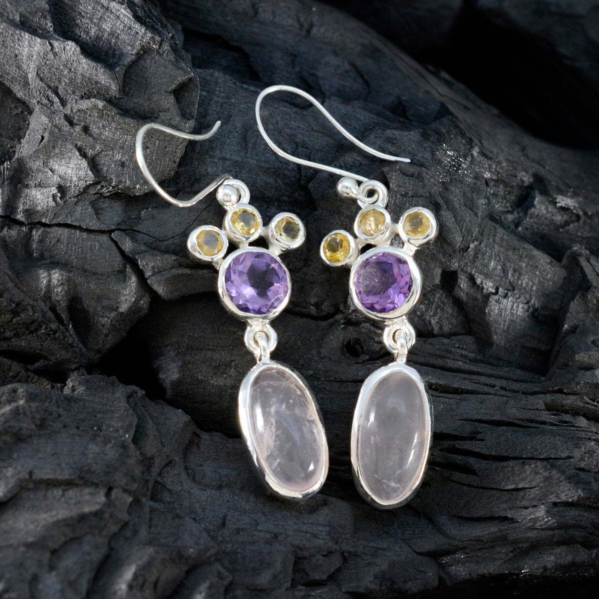 Lucia multicolor Classic multiple Dangle Earring