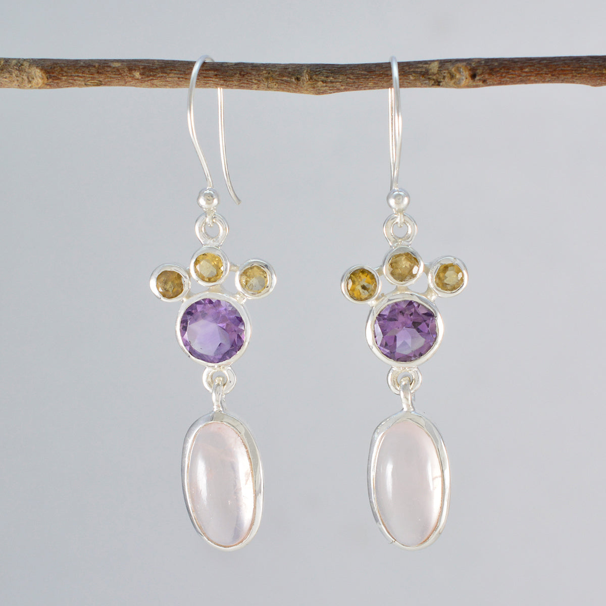 Lucia multicolor Classic multiple Dangle Earring