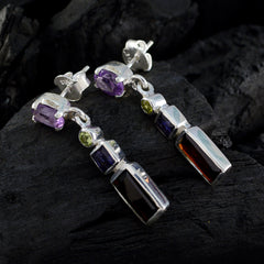 Lucy multicolor Slim multiple Dangle Earring