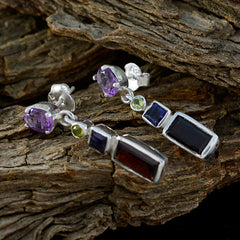 Lucy multicolor Slim multiple Dangle Earring