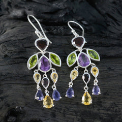 Rina multicolor Versatile multiple Dangle Earring