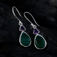 Ángeles multicolor Slim Toi et Moi Dangle Earring