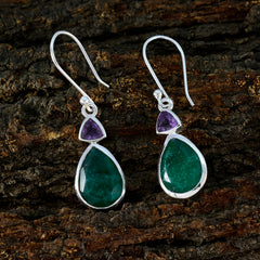 Ángeles multicolor Slim Toi et Moi Dangle Earring