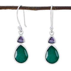 Ángeles multicolor Slim Toi et Moi Dangle Earring Multi multicolor Dangle