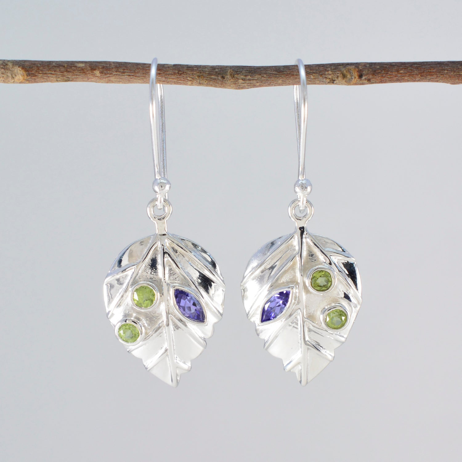 Kennedy multicolor Featherlight multiple Dangle Earring