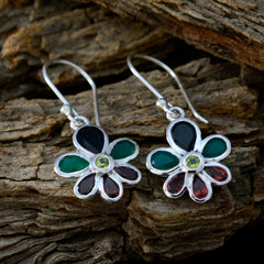 Luna multicolor Whisper thin multiple Dangle Earring