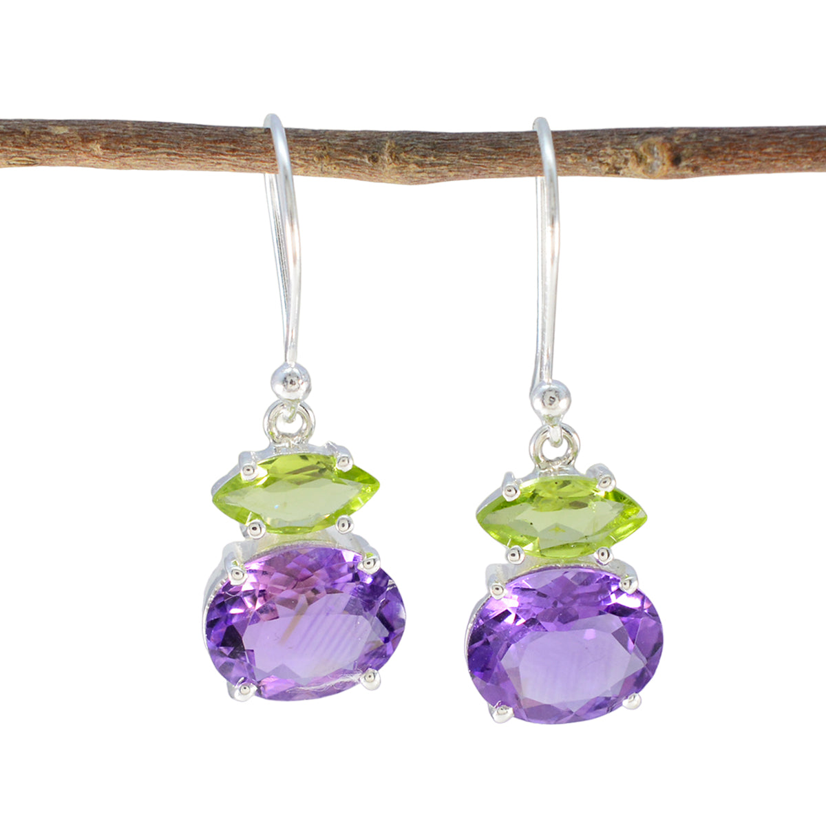 Hua multicolor Slim multiple Dangle Earring Multi multicolor Dangle