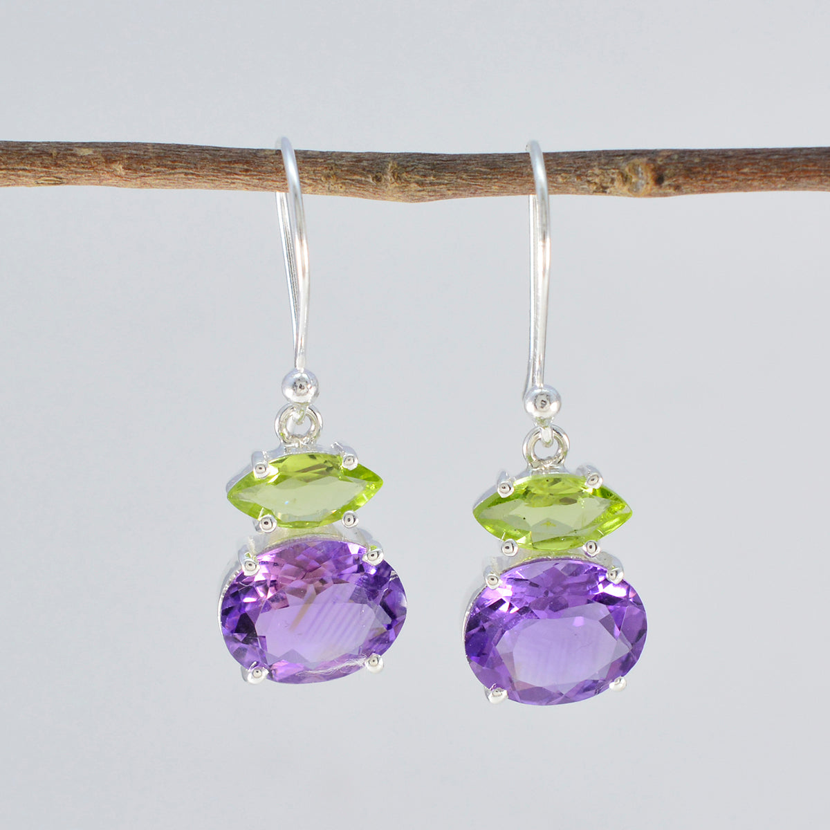 Hua multicolor Slim multiple Dangle Earring
