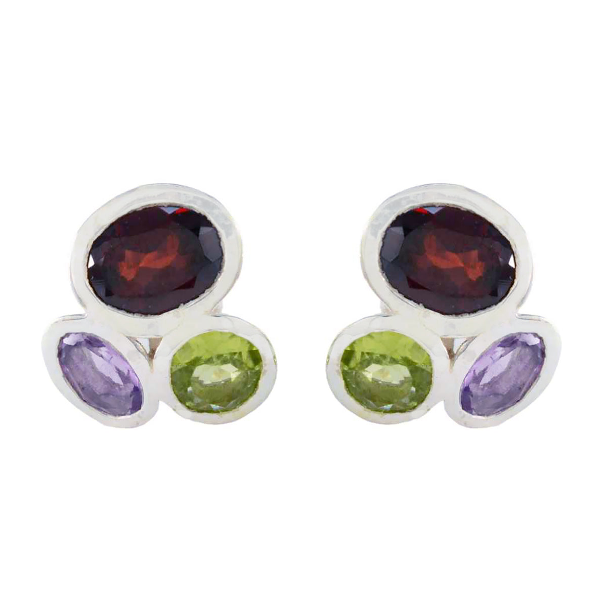 Hannah multicolor Featherlight multiple Stud Earring Multi multicolor Stud
