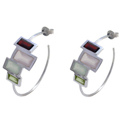 Amanda multicolor Mid weight multiple Stud Earring Multi multicolor Stud
