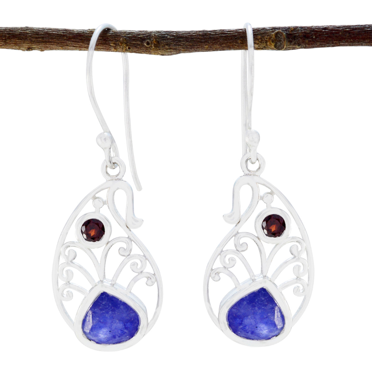 Camila multicolor Slim multiple Dangle Earring Multi multicolor Dangle