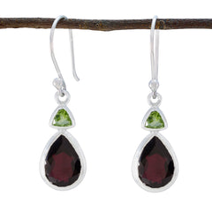 Constanza multicolor Slim Toi et Moi Dangle Earring Multi multicolor Dangle