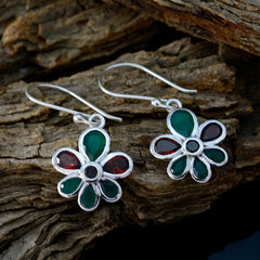 Naomi multicolor Whisper thin multiple Dangle Earring
