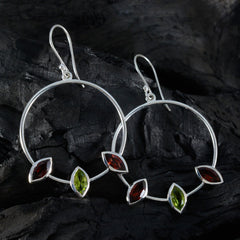 Nova multicolor Minimal Trilogy Dangle Earring