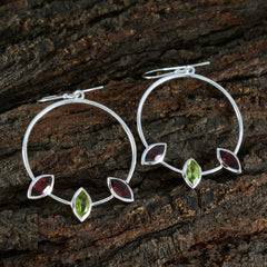 Nova multicolor Minimal Trilogy Dangle Earring