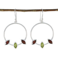 Nova multicolor Minimal Trilogy Dangle Earring Multi multicolor Dangle