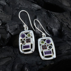 Ivana multicolor Mid weight Penta Dangle Earring