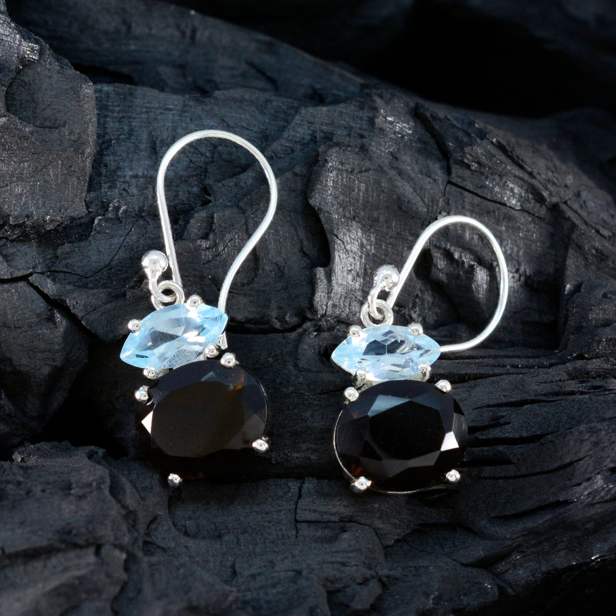 Chen multicolor Slim multiple Dangle Earring