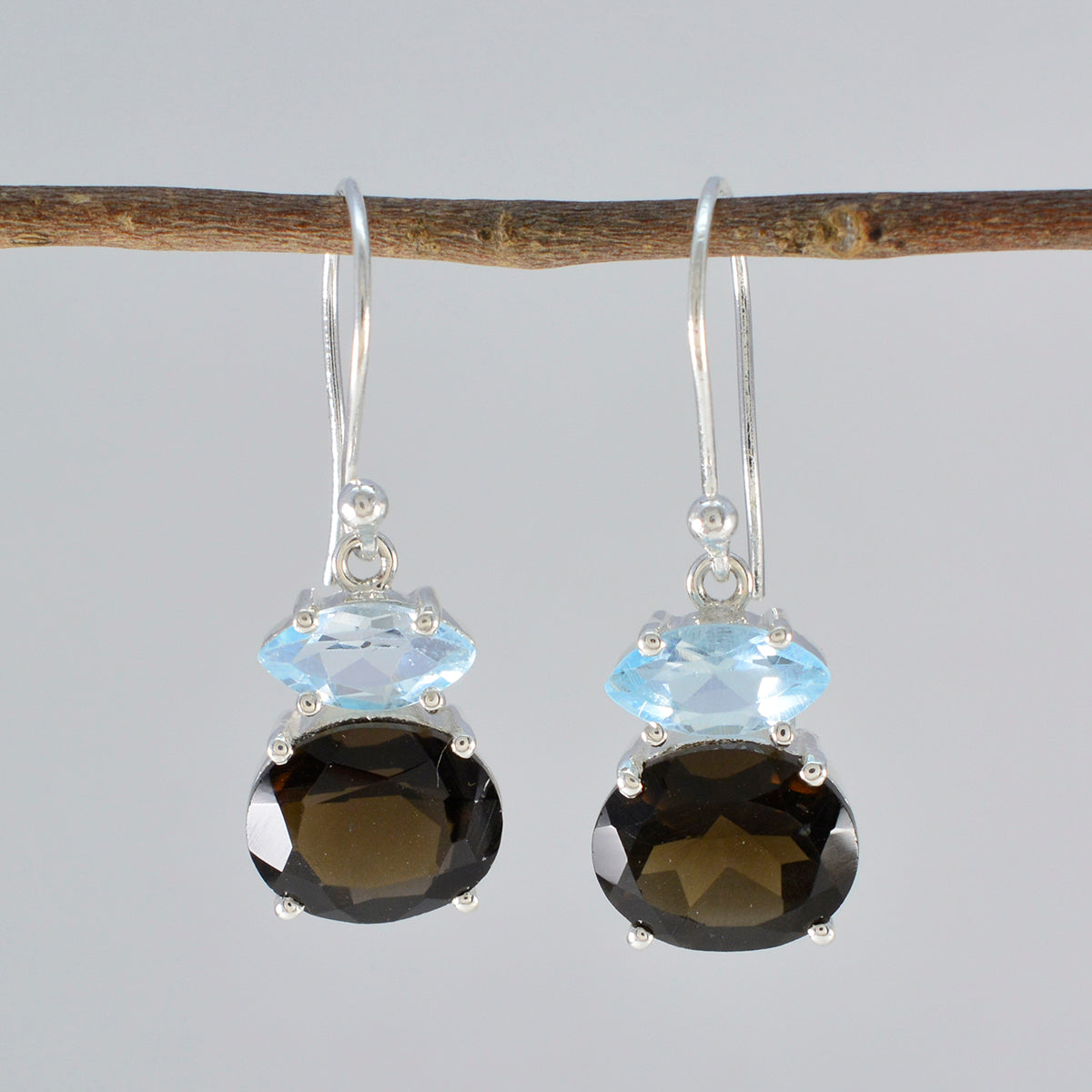 Chen multicolor Slim multiple Dangle Earring