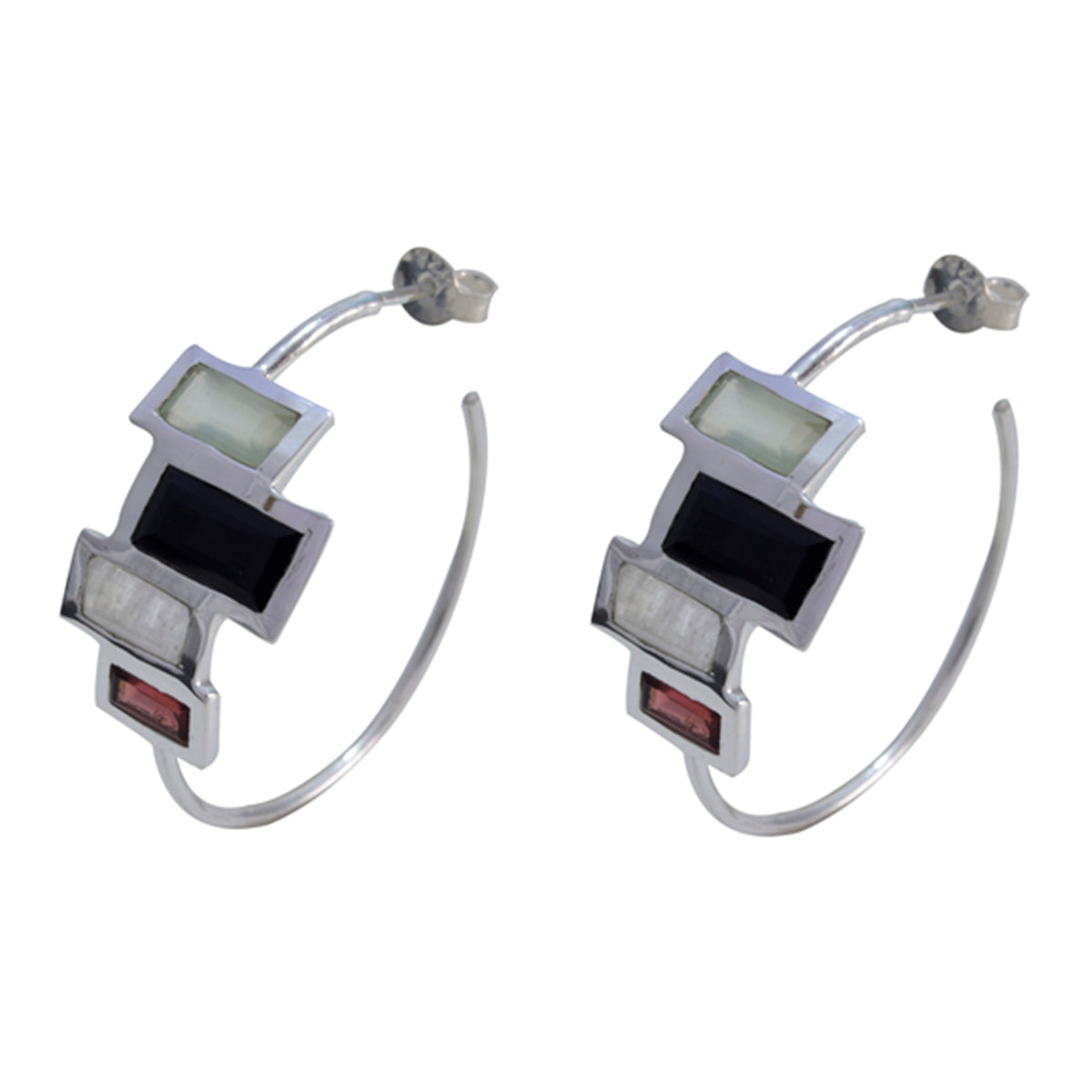 Ana multicolor Mid weight multiple Stud Earring Multi multicolor Stud