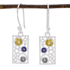 Alice multicolor Featherlight multiple Dangle Earring Multi multicolor Dangle