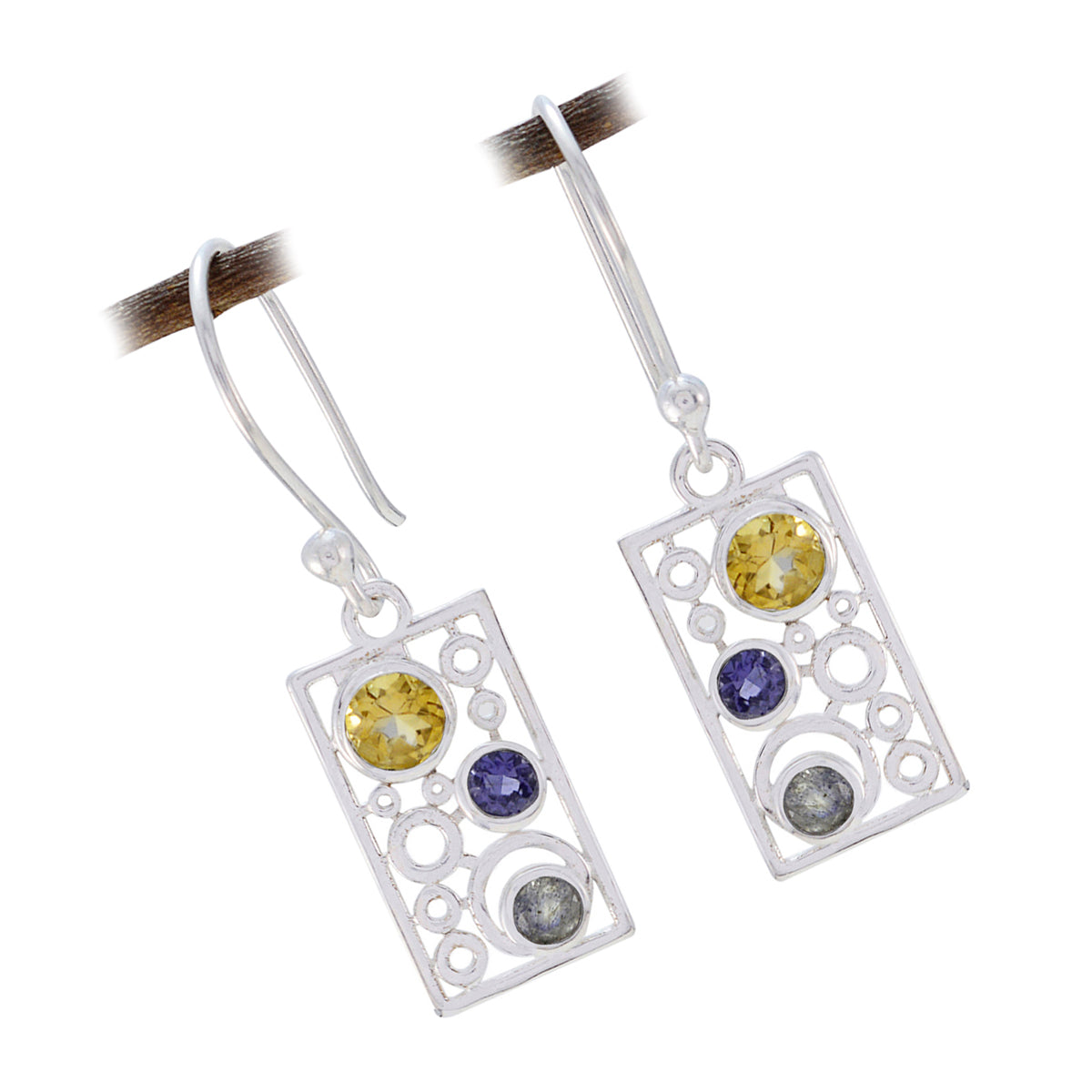Alice multicolor Featherlight multiple Dangle Earring
