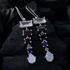 Alina multicolor Versatile multiple Dangle Earring
