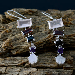 Alina multicolor Versatile multiple Dangle Earring
