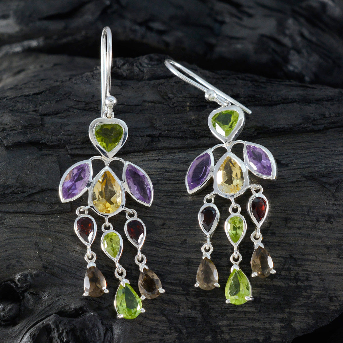 Agustina multicolor Versatile multiple Dangle Earring